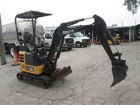 used deere 17g mini for sale